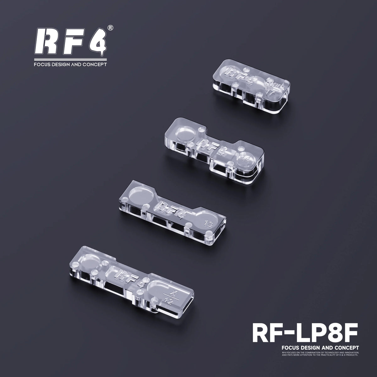 Accesorios de protección para cámaras y Face ID RF4 RF-LP8