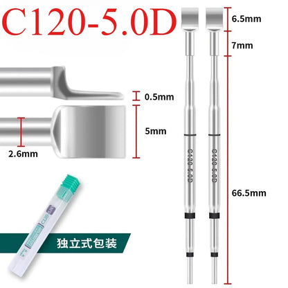 YIHUA 982D-1 Soldering Tips, C210/C245/C115/C120 Options