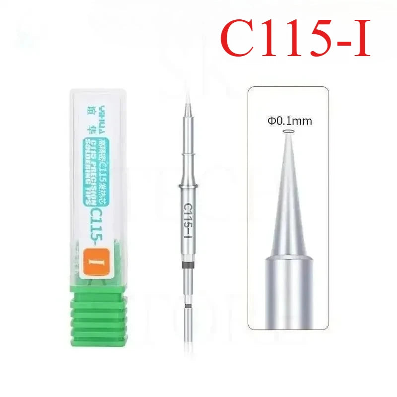 YIHUA 982D-1 Soldering Tips, C210/C245/C115/C120 Options