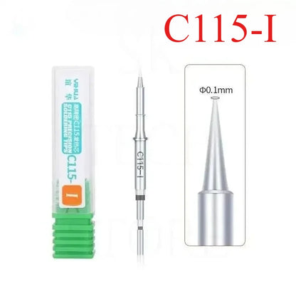 YIHUA 982D-1 Soldering Tips, C210/C245/C115/C120 Options