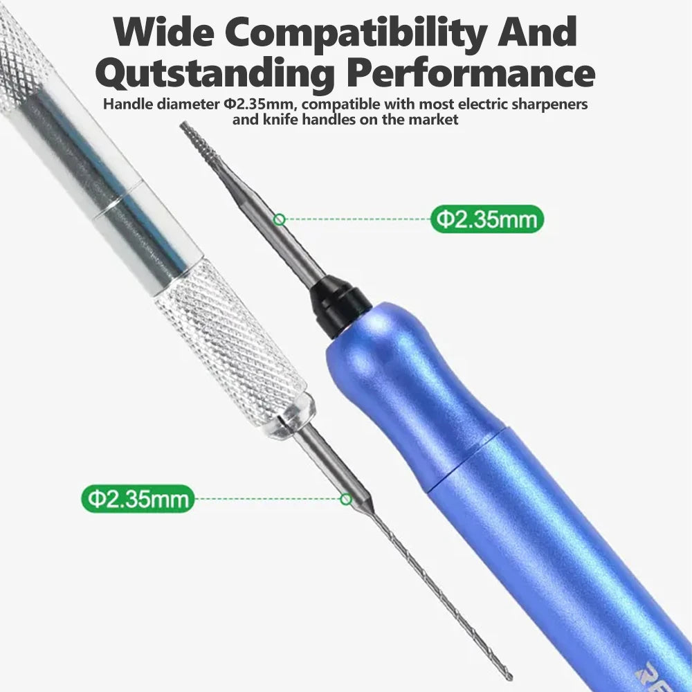 Relife TX1 Alloy Sliding Thread Drill Bit Quick Removal For Mobile Phone Removing Stripped Broken Screws PAD PC Repair Tool Set