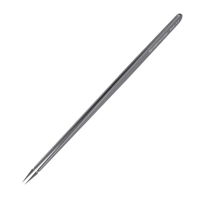 Pinza mecánica para línea volante de 138 mm, modelo KA-11, precisión de 0,008 mm, acero inoxidable 304 de alta dureza, punta micrométrica no magnética, rectificada a mano