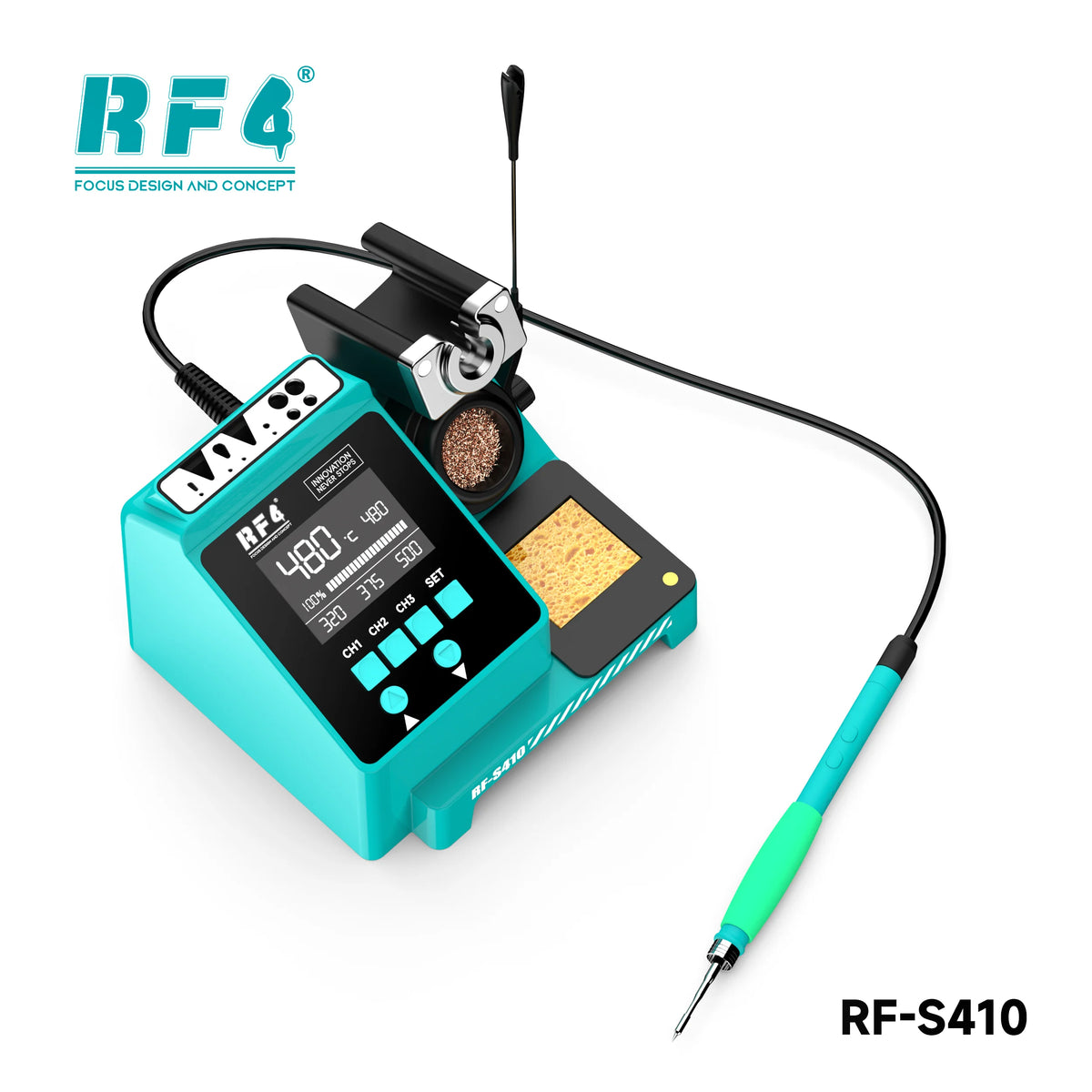 Estación de soldadura con memoria de temperatura RF4 RF-S410