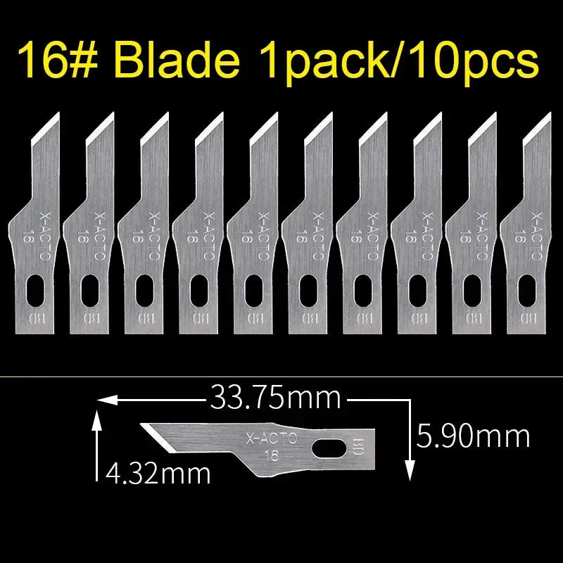 QIANLI 013 Quick-Clamp Repair Blade Handle
