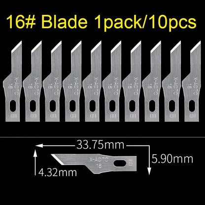 QIANLI 013 Quick-Clamp Repair Blade Handle