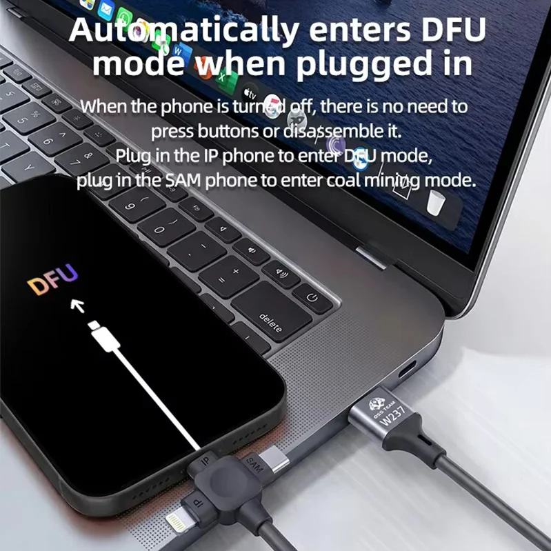 OSS W237 DFU and Recovery Mode Phone Repair Cable