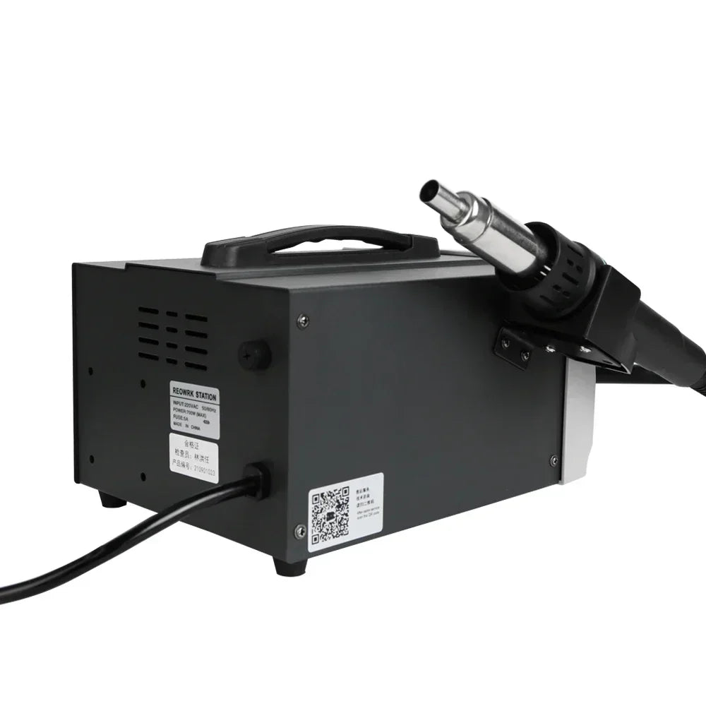 2026 AIFEN 861DW Hot Air Rework Soldering Station Portable Repair Equipment for Mobile Phone Fixing