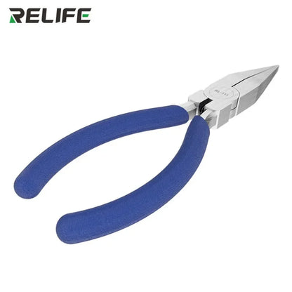 RELIFE  Industrial Flat Nose Pliers for Phone Electrical Appliance Repair RL-111 High Hardness Maintenance Cutting Tool
