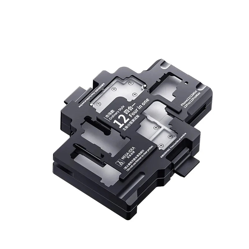 QIANLI ISocket Jig for iPhone X-17 Series motherboard test fixture double-stacked logic board disassemble reassemble repair tool