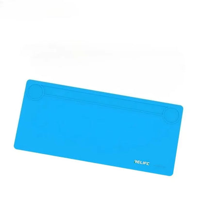 RELIFE RL-004DQ High-Temperature Silicone Mat Anti-Slip Stain-Resistant Work Pad for Soldering Iron and Hot Air Gun