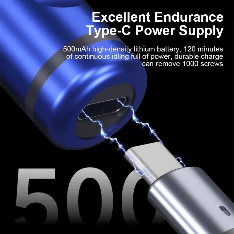 Mechanic ES480 Precision Electric Screwdriver Set (48-in-1)