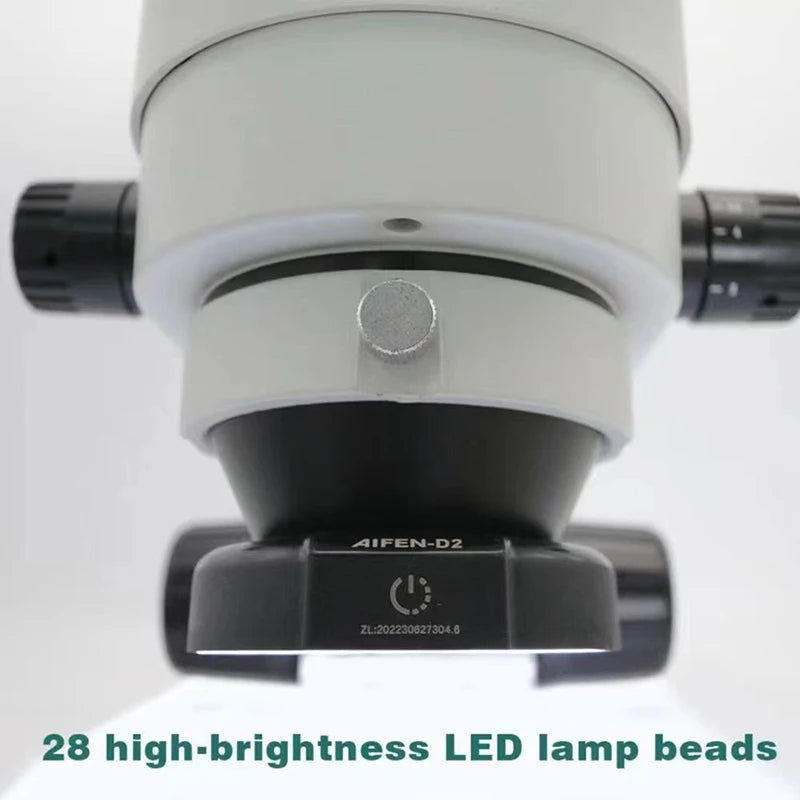 AIFEN D2 Microscope LED Ring Light Illuminator Lamp For Microscope Circle Light Industrial Microscope Camera Light Source