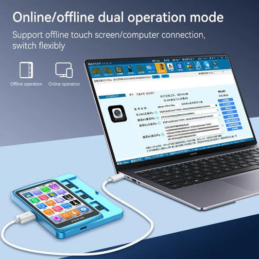 Programador inteligente JCID V1S Plus con Wi-Fi para iPhone 6-17 Pro Max
