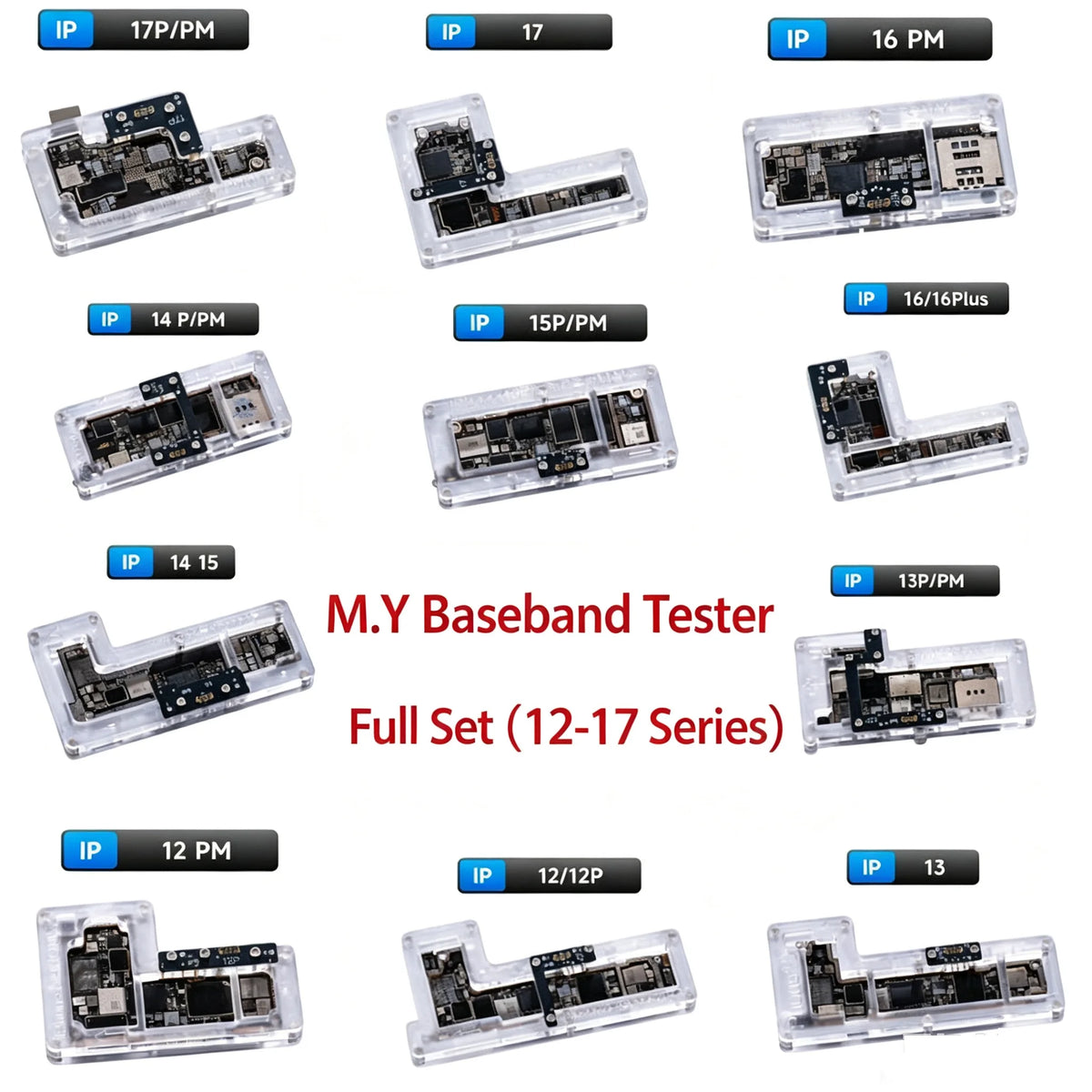 YCS Mr. Yang Baseband Tester, Suitable for IP12 13 14 15 16 17PM Series Mobile Phone Maintenance Motherboard Fault Detection Too