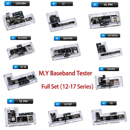 YCS Mr. Yang Baseband Tester, Suitable for IP12 13 14 15 16 17PM Series Mobile Phone Maintenance Motherboard Fault Detection Too