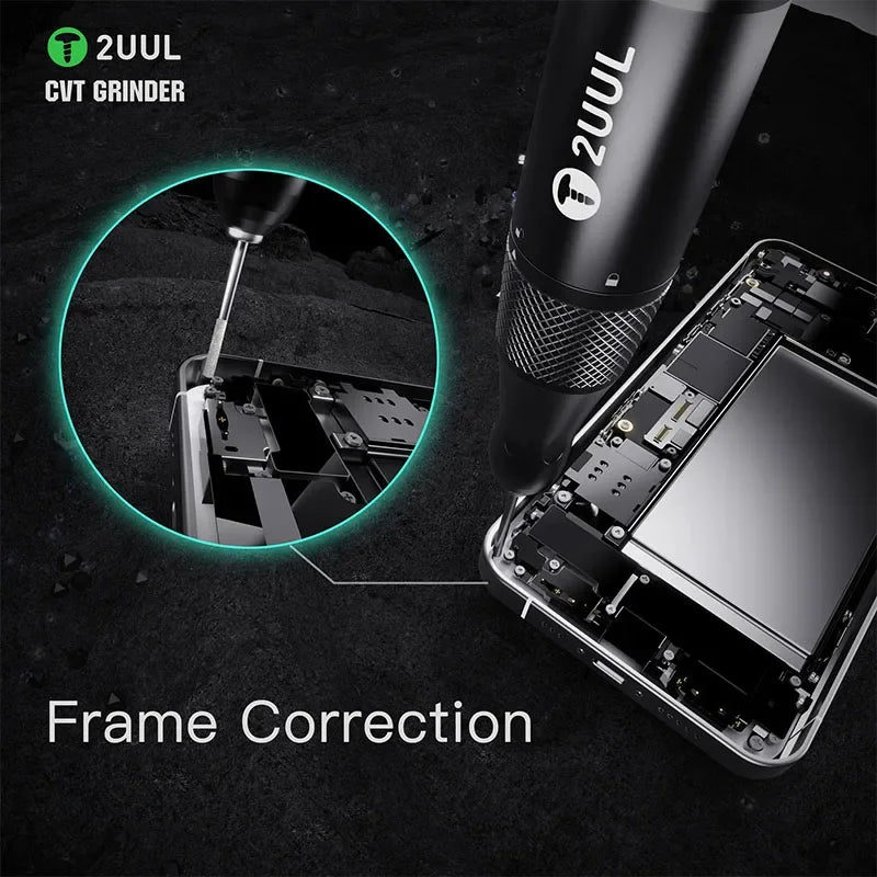 2UUL DA84 CVT Grinder Pro Stepless Speed Electric Grinding Pen for Phone Frame Screw Removal Chip Polishing Repair Tool