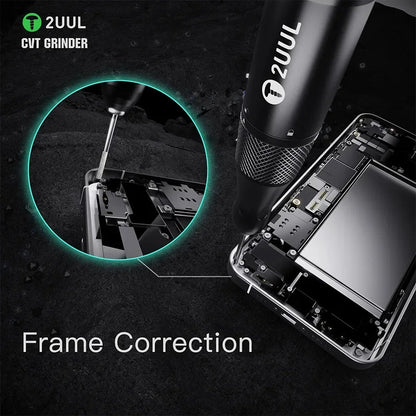 2UUL DA84 CVT Grinder Pro Stepless Speed Electric Grinding Pen for Phone Frame Screw Removal Chip Polishing Repair Tool