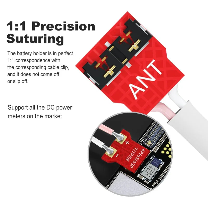 MAANT M076P iPhone 6-17 Pro Max Boot Power Cable