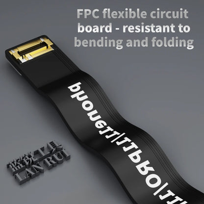 Lanrui AA-12 Power Supply Startup Cable,Android Phone iPhxne Series Supported Power Cable with Original Battery Connector Clip