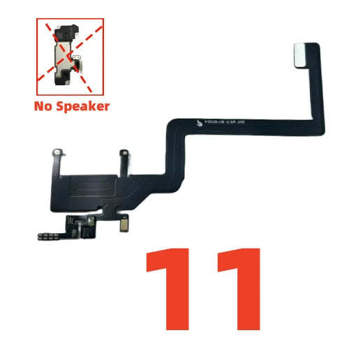 1pcs Top Front Ear Speaker For iPhone 12 Pro Max X XS 11 Earpiece Fix Face ID Sensor Proximity Small Headset Parts