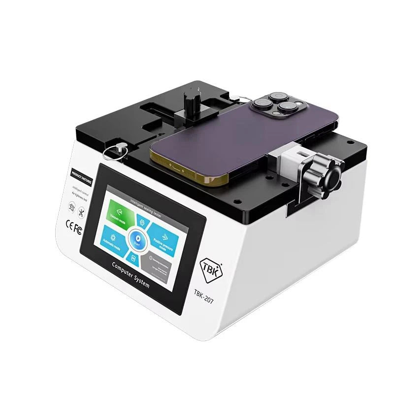 Comprobador de hermeticidad para teléfonos TBK 207 3 en 1