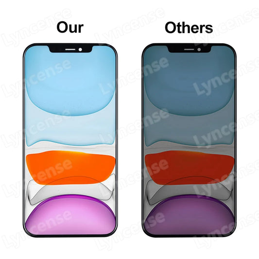 AAA OLED LCD For iPhone 11 Display Touch Digitzer For iPhone 11 LCD Good Quality Price Screen From Factory Replacement Parts