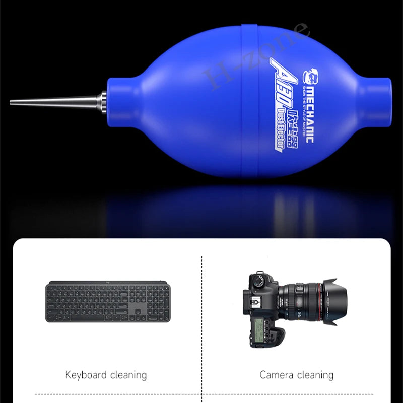 MECHANIC A130 2in1 Phone Repair Dust Cleaner Air Blower Ball Dust Cleaning Pen for Phone PCB PC Keyboard Camera Lens Cleaning