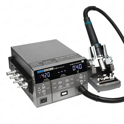 Sugon 8620Dx-pro Professional Straight Air Nozzle Curved Air Nozzle Integrated Professional Welding Rework Station