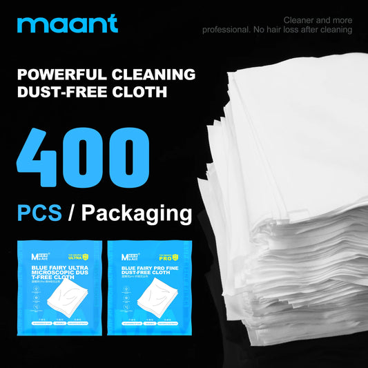 MAANT MK-400U Screen and Lens Cleaning Wipes