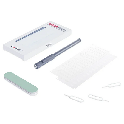 QIANLI CPU IC Glue Removal Knife Handle for Mobile Phone Repair Motherboard NAND CPU Cleaning Prying Tool 007 008 009 011 012