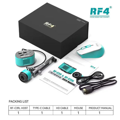 Cámara térmica RF4 RF-C39L con soporte de apoyo