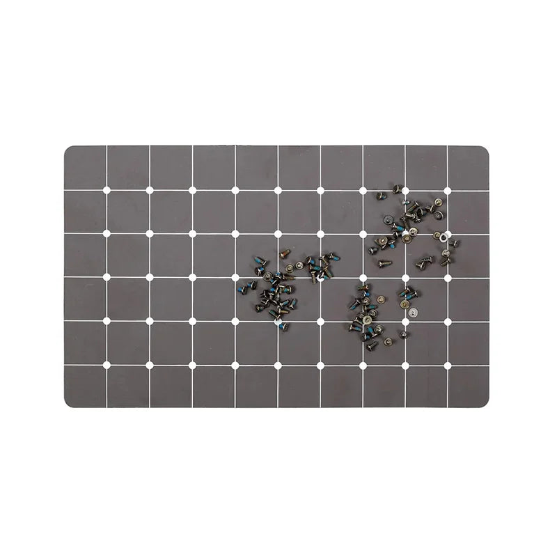 2UUL Repair Oclock ST99 Black Magnetic Work Mat 155Mm*98Mm Multi-Functional Design For Phone Repairs Small Component Handling