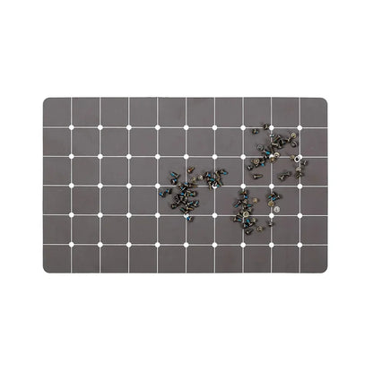 2UUL Repair Oclock ST99 Black Magnetic Work Mat 155Mm*98Mm Multi-Functional Design For Phone Repairs Small Component Handling