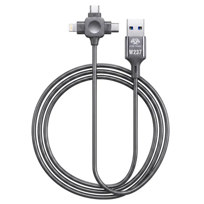 OSS W237 Data Recovery Engineering Cable One Click DFU Data One-click Restart Enter Recovery Mode 3-Head Design Phone Repair