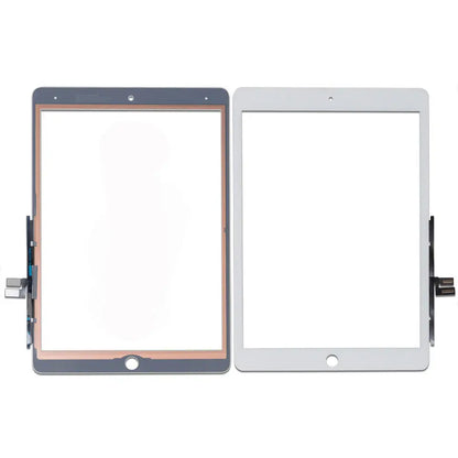 For iPad 9 9th Gen 2021 A2603 A2604 IPad9 10.2 LCD Outer Touch Screen Digitizer Front Glass Display Touch Panel Replacement