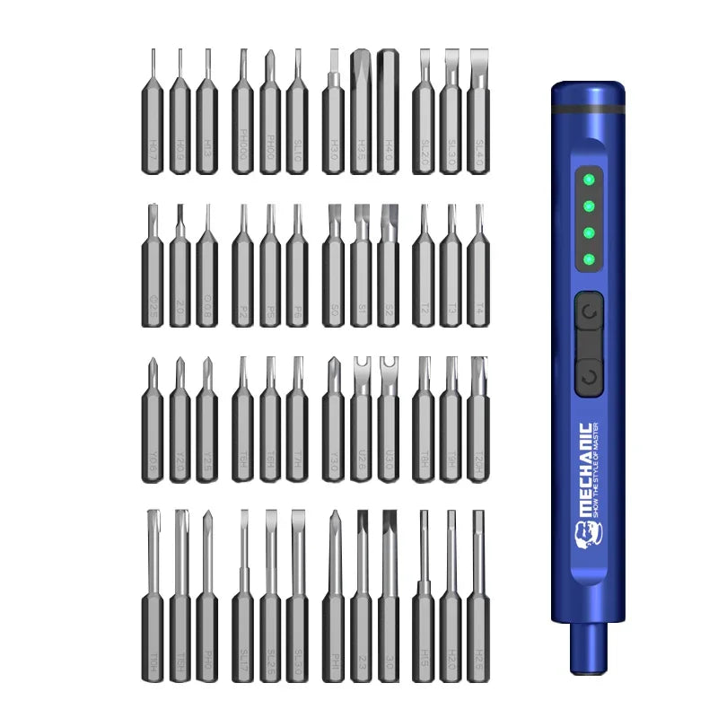 Mechanic ES480 Precision Electric Screwdriver Set (48-in-1)
