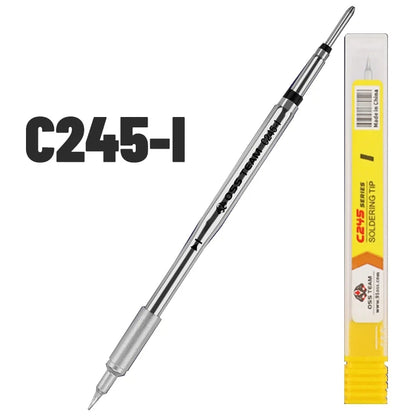 OSS C115 C210 T245 Soldering Tip for JBC C245 C210 C115 Soldering Tip Compatible with Maant GVM OSS Soldering Station Tip Tool