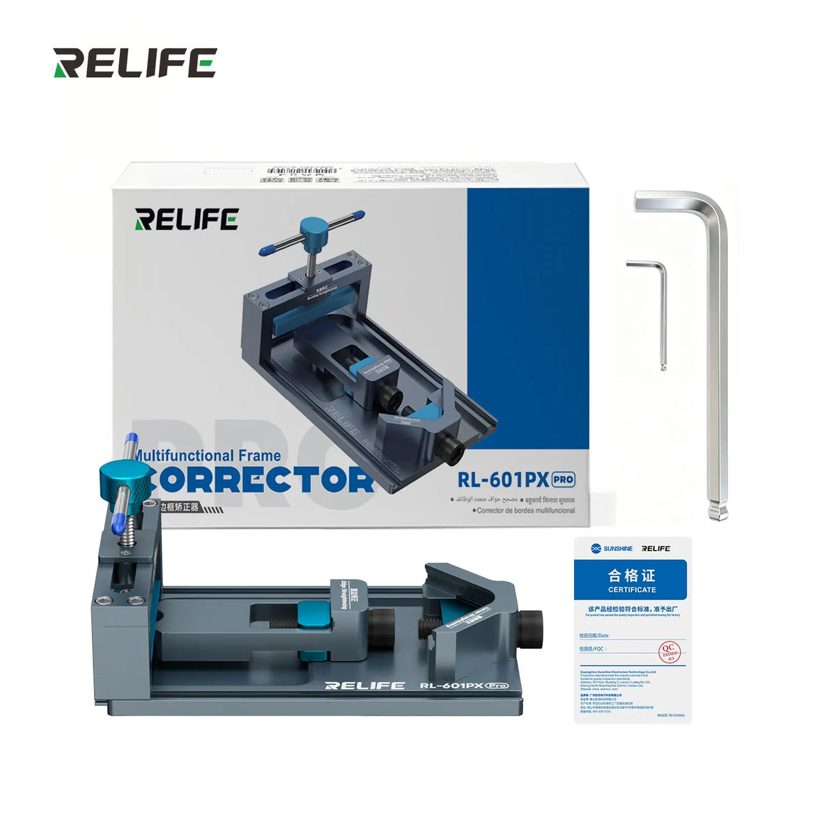 RELIFE RL-601PX Pro Phone Frame Straightener
