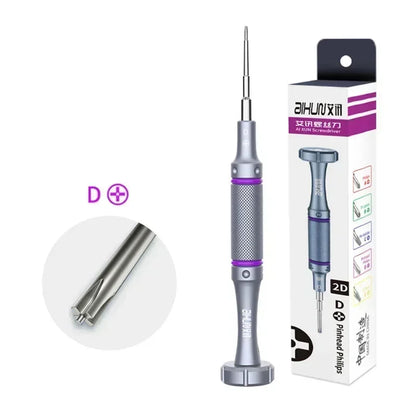 AIXUN Precision 2D Opening Tools Screwdriver kit Cross Triangle Hexagonal T2 for iphone samsung Repair Disassembly Tool set