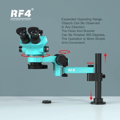 RF4 Swing-Arm Microscope and Camera Kit Options