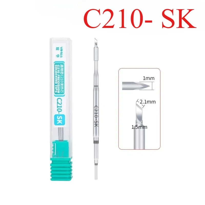 YIHUA 982D-1 Soldering Tips, C210/C245/C115/C120 Options