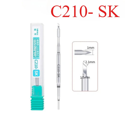 YIHUA 982D-1 Soldering Tips, C210/C245/C115/C120 Options