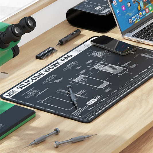 Alfombrillas de silicona MAANT G2p/G2mini para reparación de dispositivos electrónicos