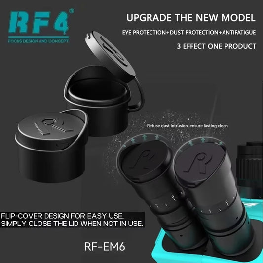 RF4 RF-EM6 Microscope Eyepiece Dust Covers