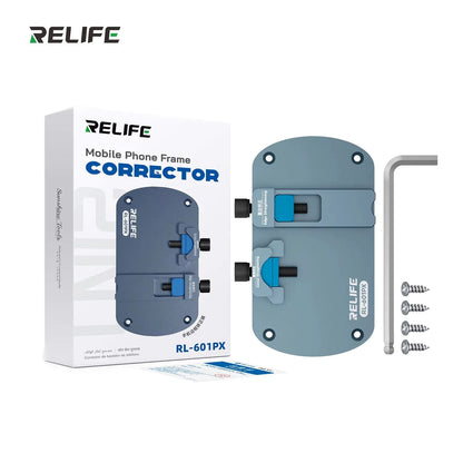 RELIFE RL-601PX Pro Frame Corrector Bend Warp Dent Frame Correction Fixture Bidirectional Pressure for Mobile Phone Repair Tools