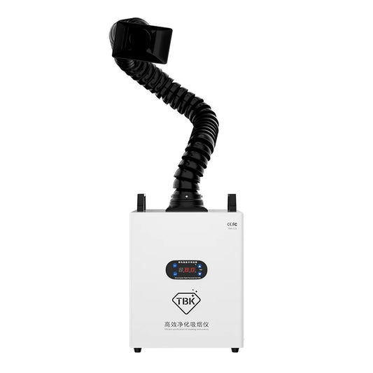 Extractor de humos de soldadura TBK 618 de 150 W