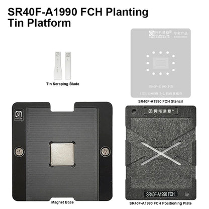 AMAOE SR40F A1990 FCH BGA Reballing Platform