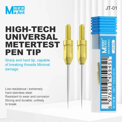 MAANT JT-01 0.1mm Multimeter Replacement Probe Tips