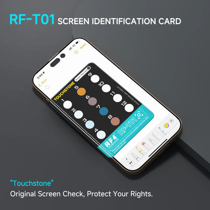 RF4 RF-T01 iPhone 12-17 Screen Identification Card