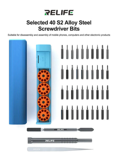 RELIFE RL-5122 43-in-1 Precision Screwdriver Set